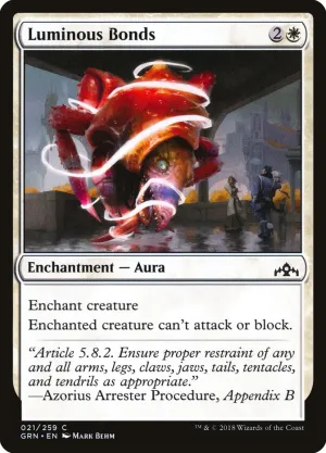 Luminous Bonds Guilds Of Ravnica #021