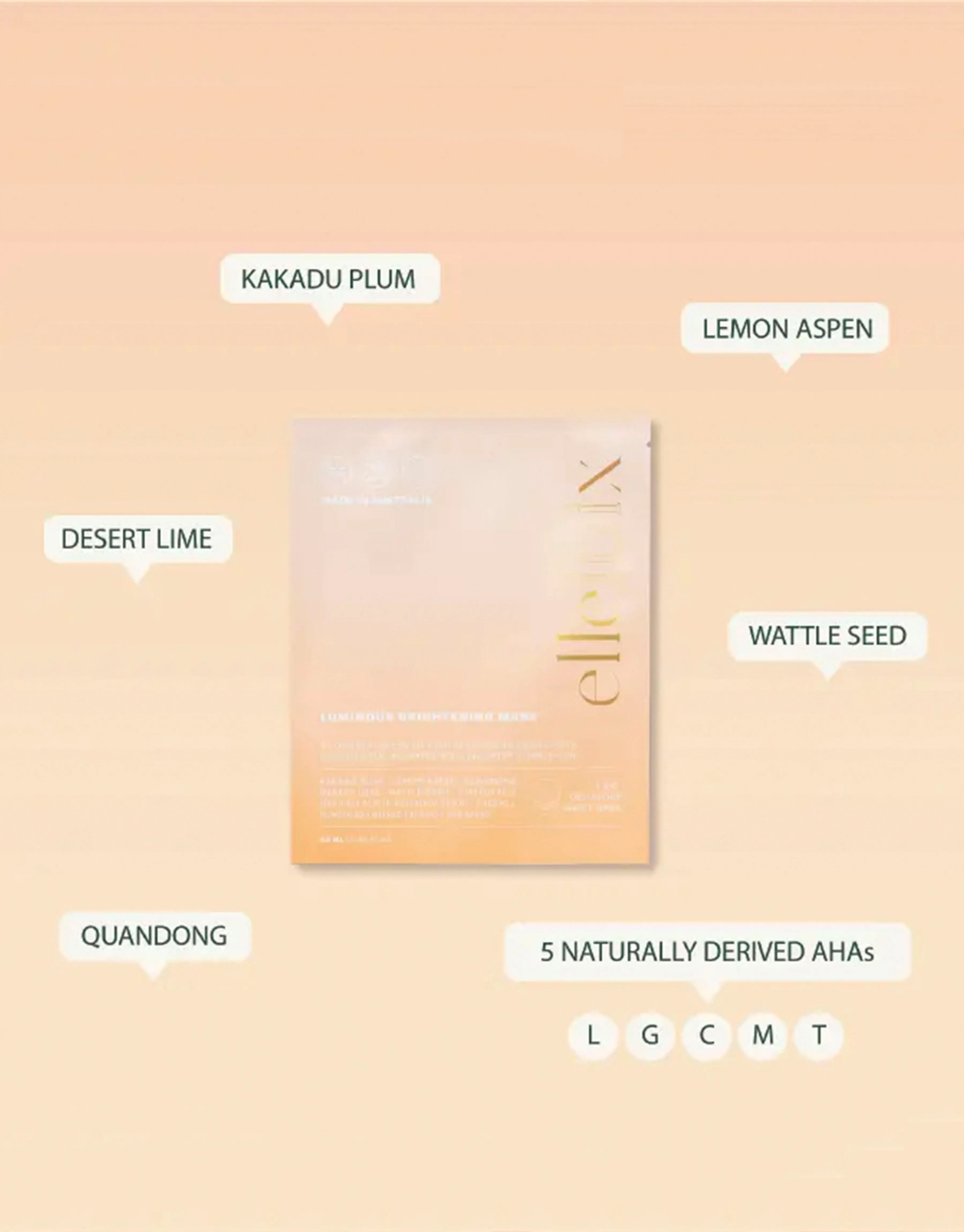 Luminous Brightening Mask