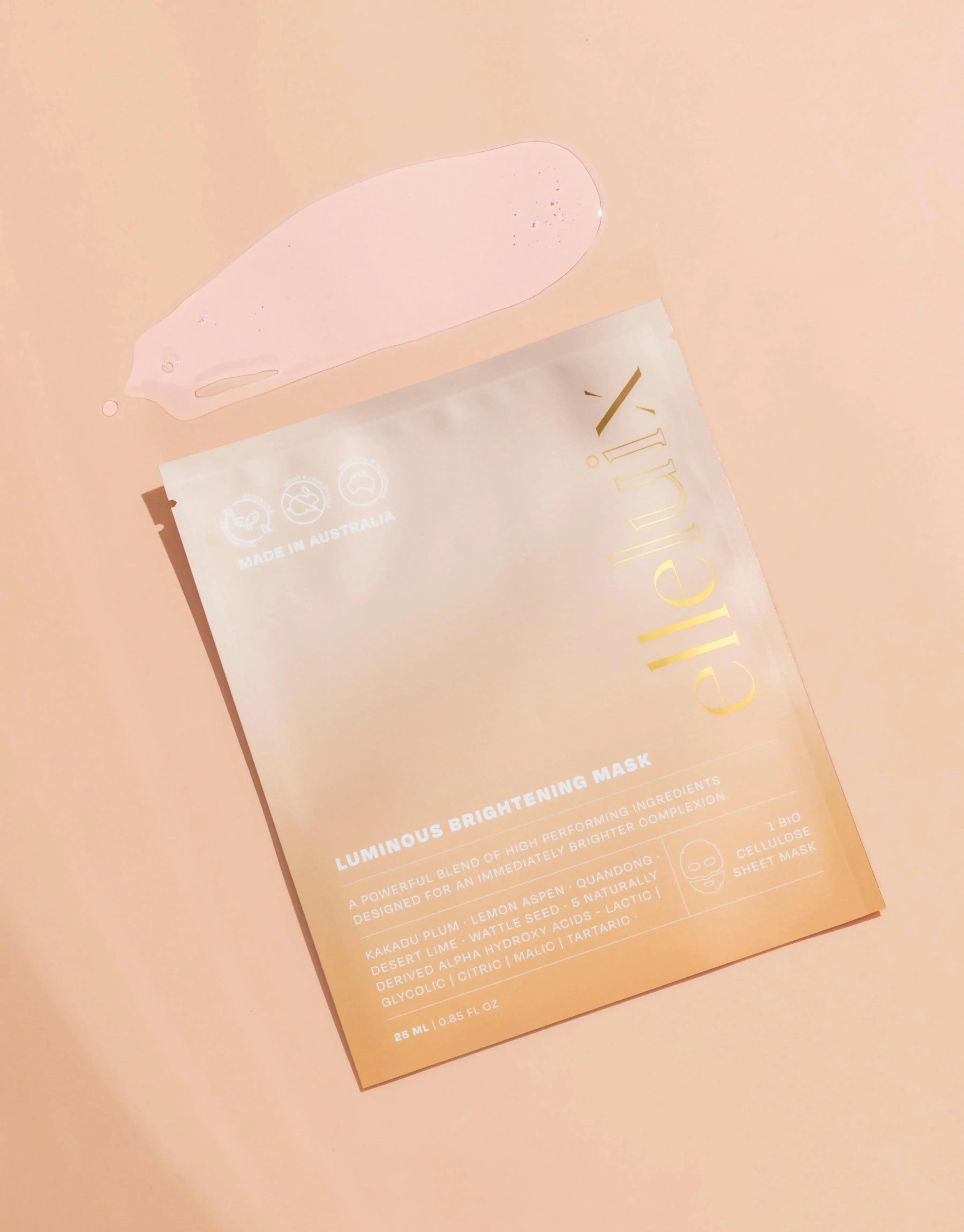 Luminous Brightening Mask