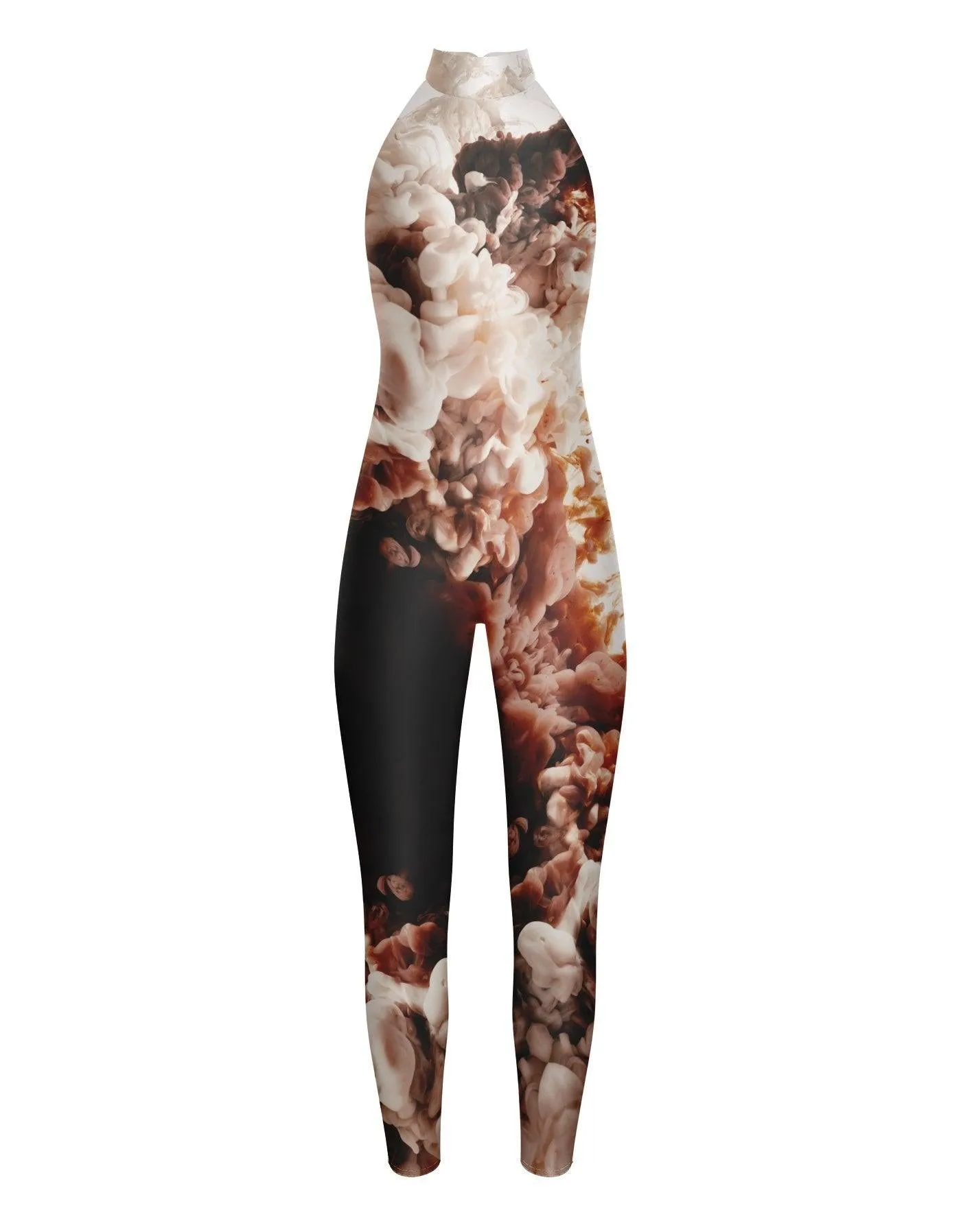 Luminous Halter Unitard