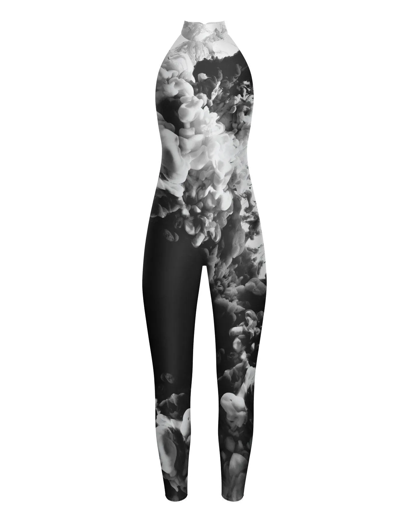 Luminous Halter Unitard