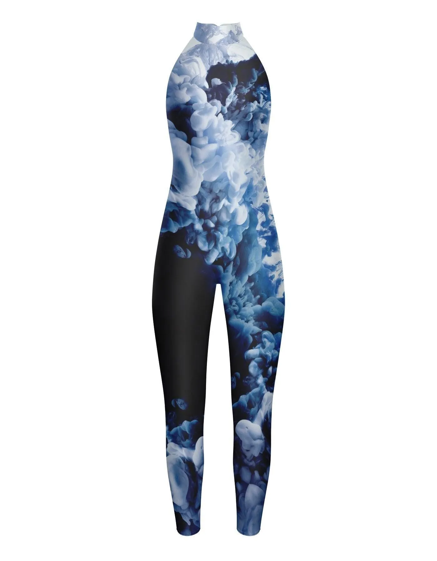 Luminous Halter Unitard
