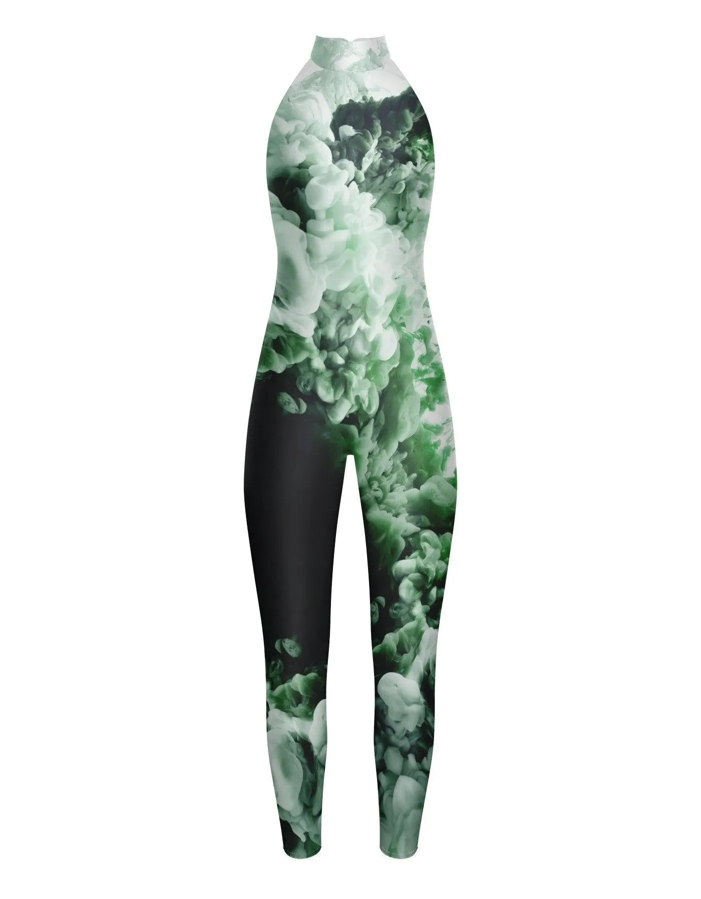 Luminous Halter Unitard