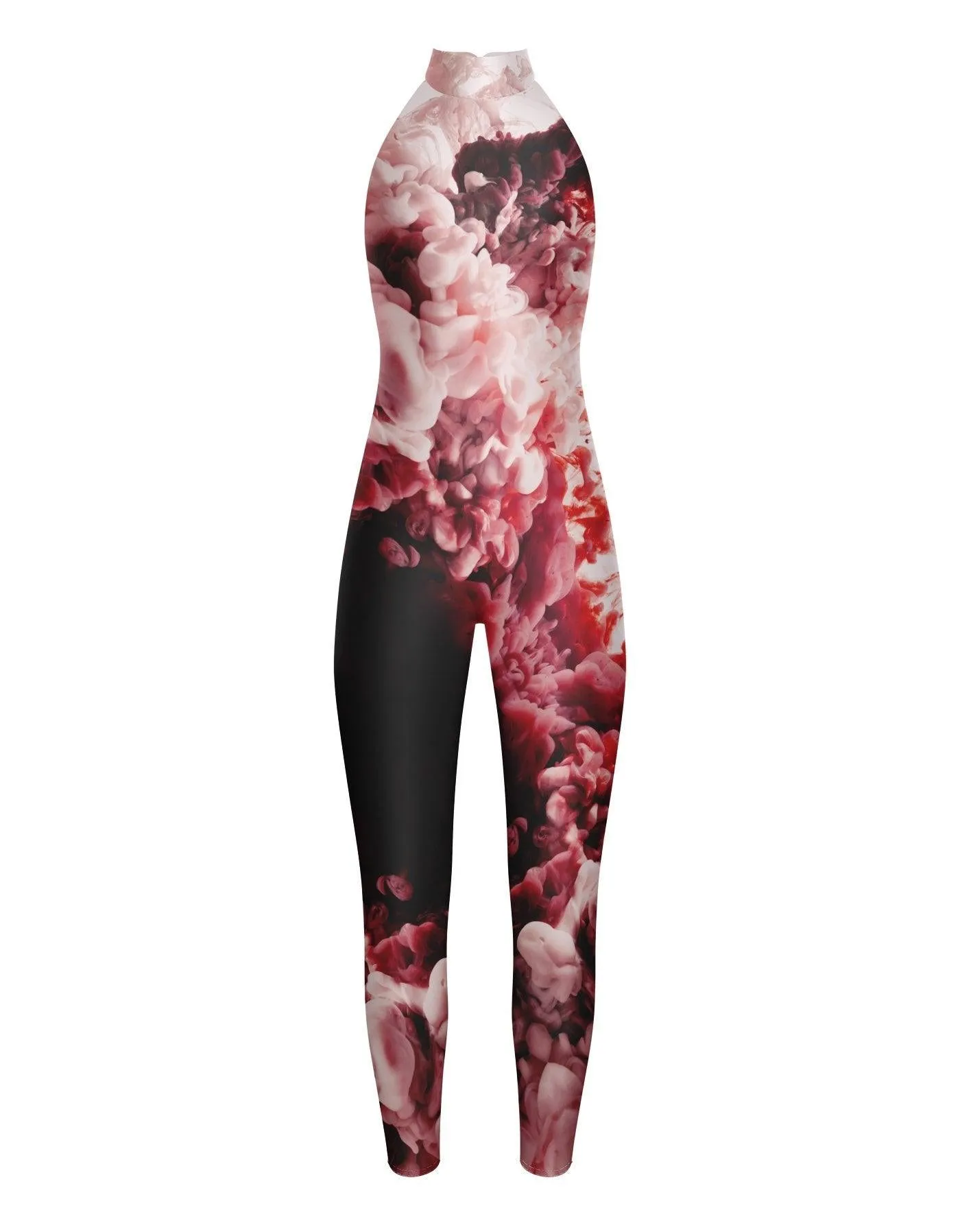 Luminous Halter Unitard