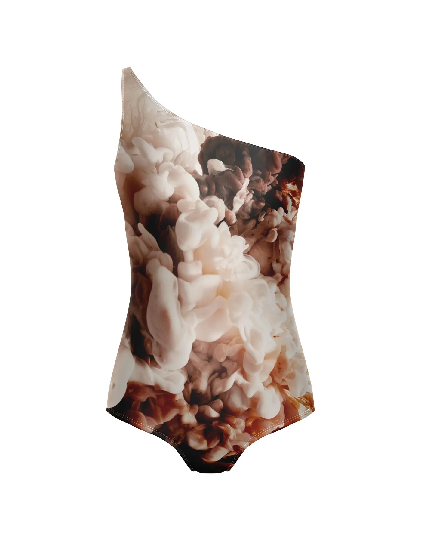 Luminous One Shoulder Leotard
