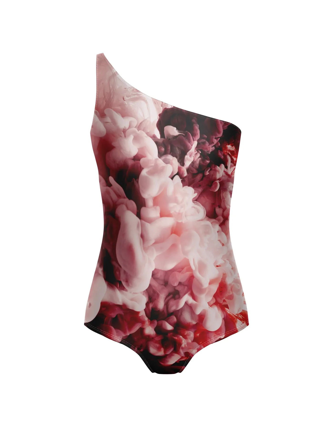 Luminous One Shoulder Leotard