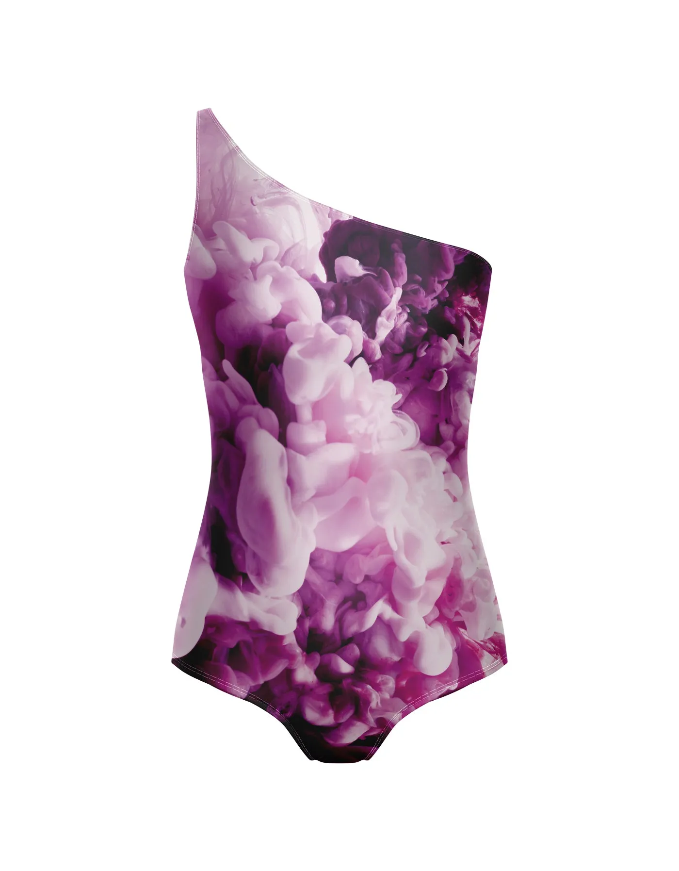 Luminous One Shoulder Leotard