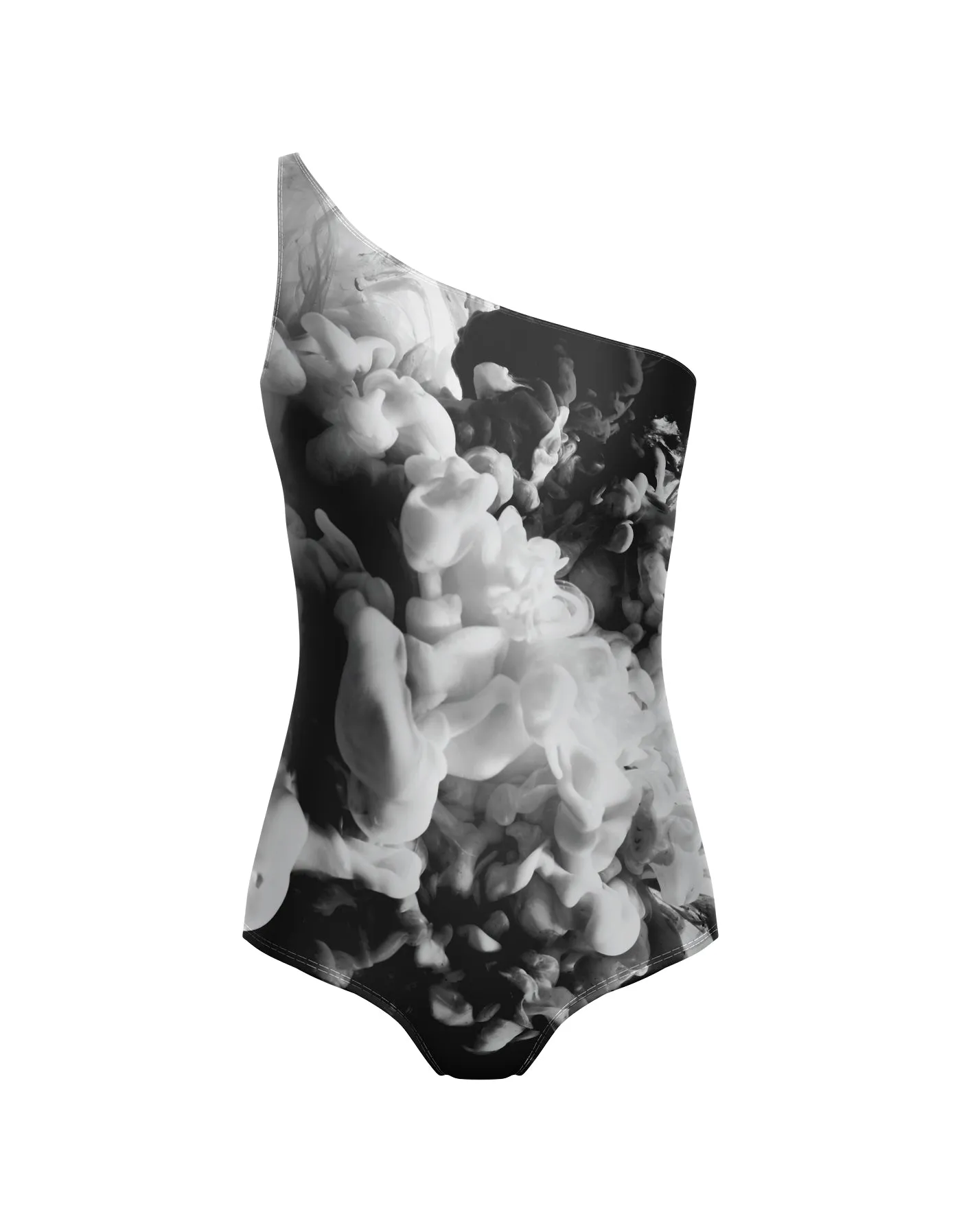 Luminous One Shoulder Leotard