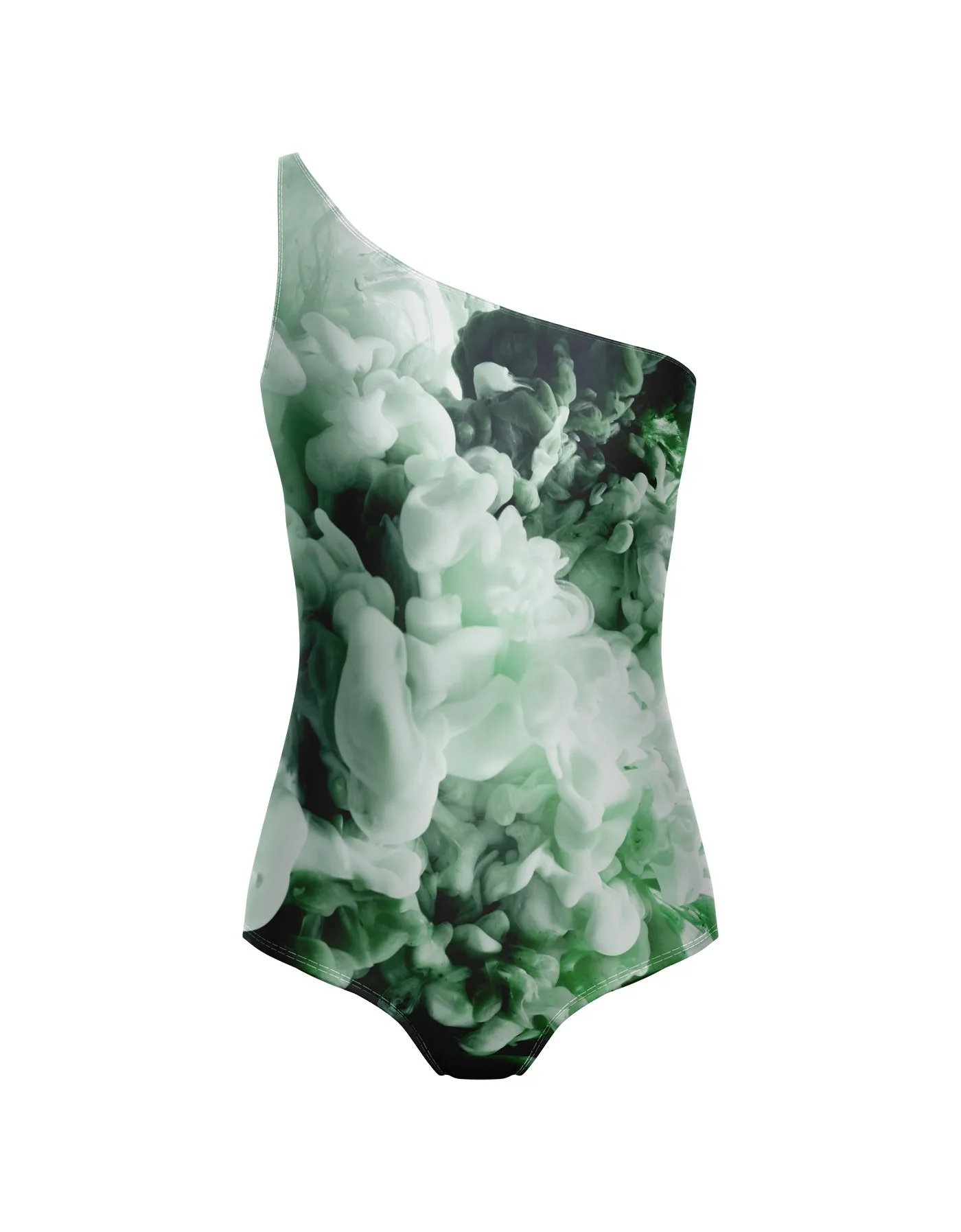 Luminous One Shoulder Leotard