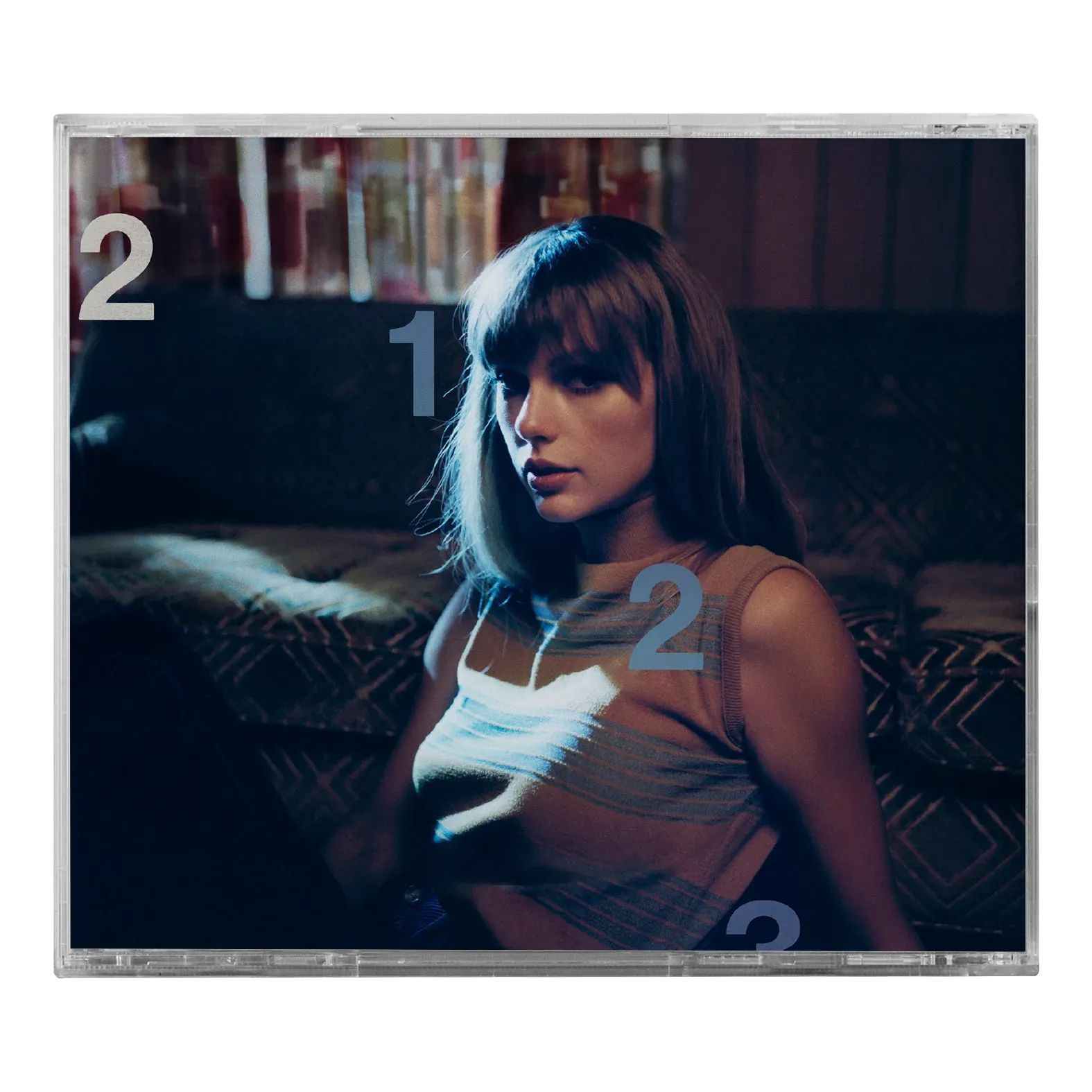 Midnights CD (Moonstone Blue Edition)