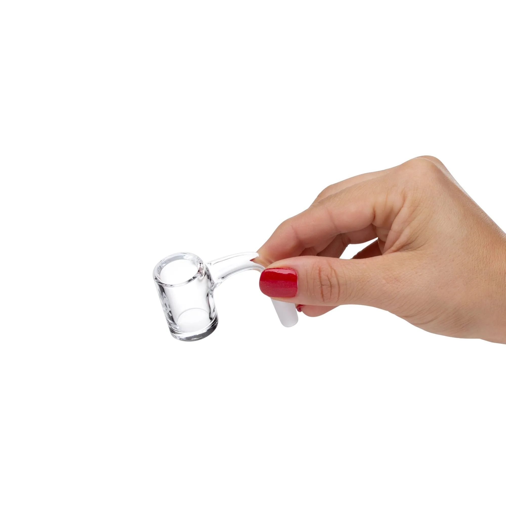 MJ Arsenal Premium Full Weld Clear Quartz Banger