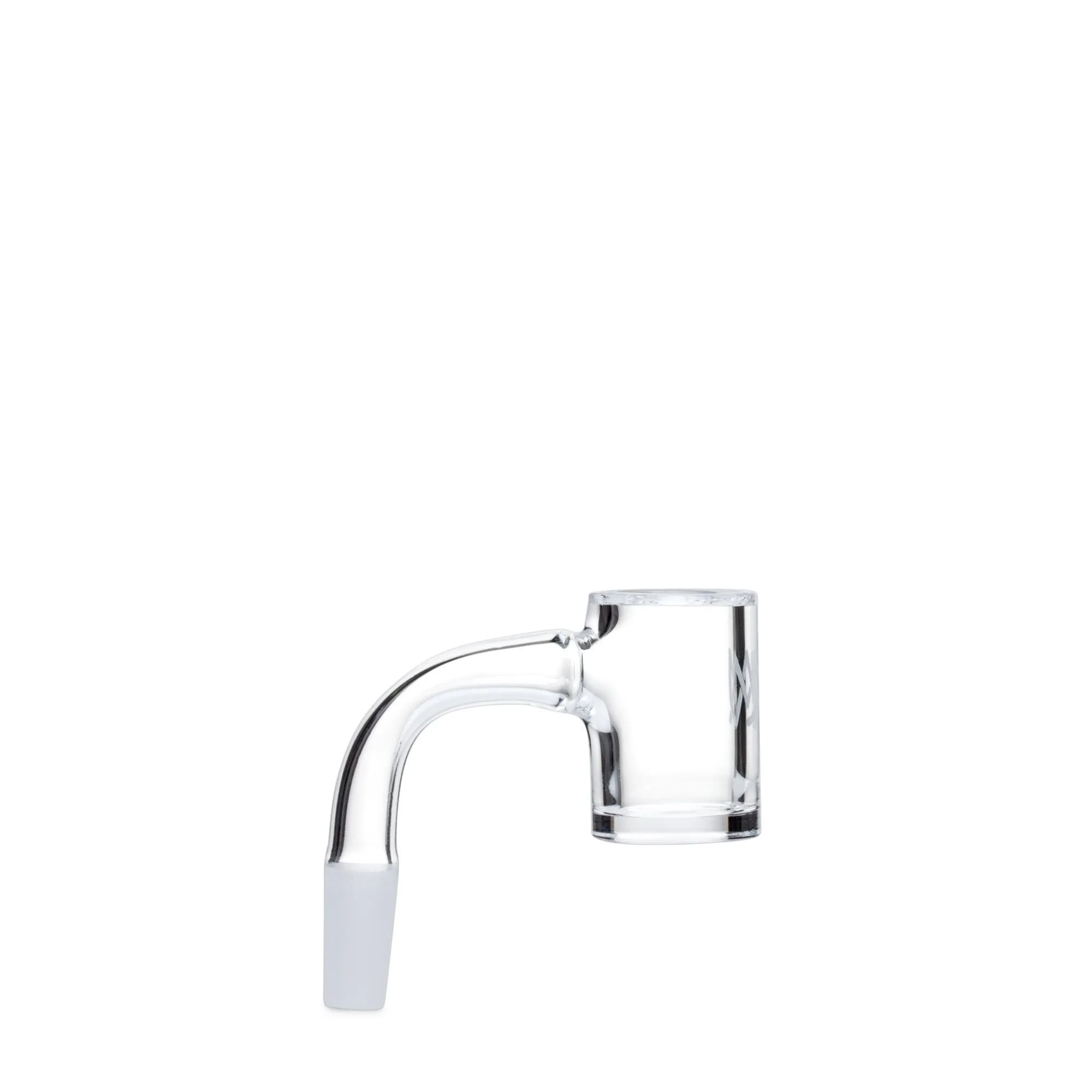 MJ Arsenal Premium Full Weld Clear Quartz Banger
