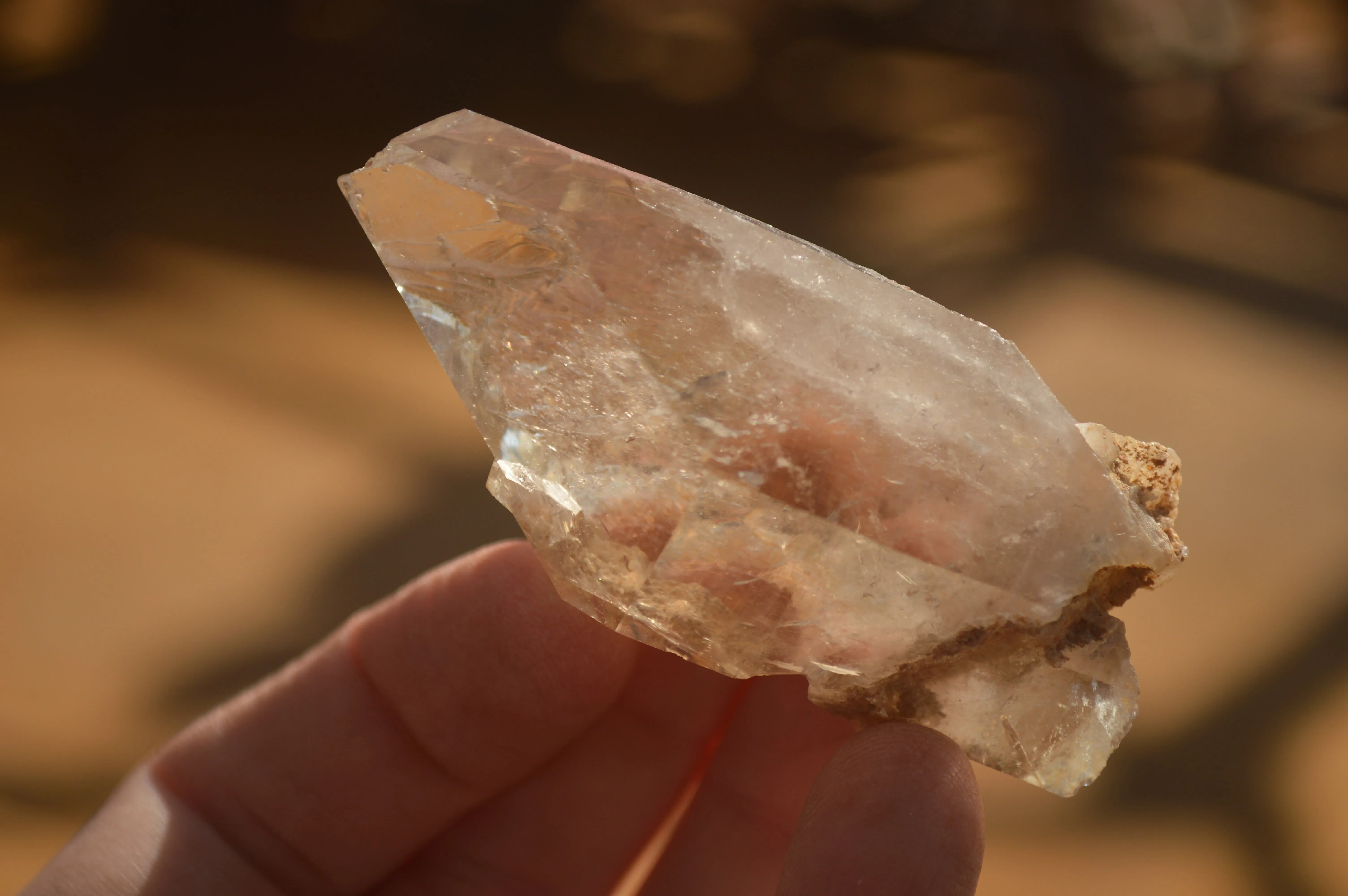 Natural Mixed Selection Of Quartz Specimens x 35 From Southern Africa