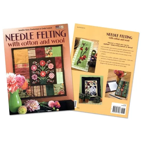 Needle Felting with Cotton & Wool by Lenich/Zoeterman
