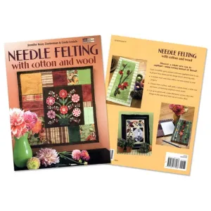 Needle Felting with Cotton & Wool by Lenich/Zoeterman