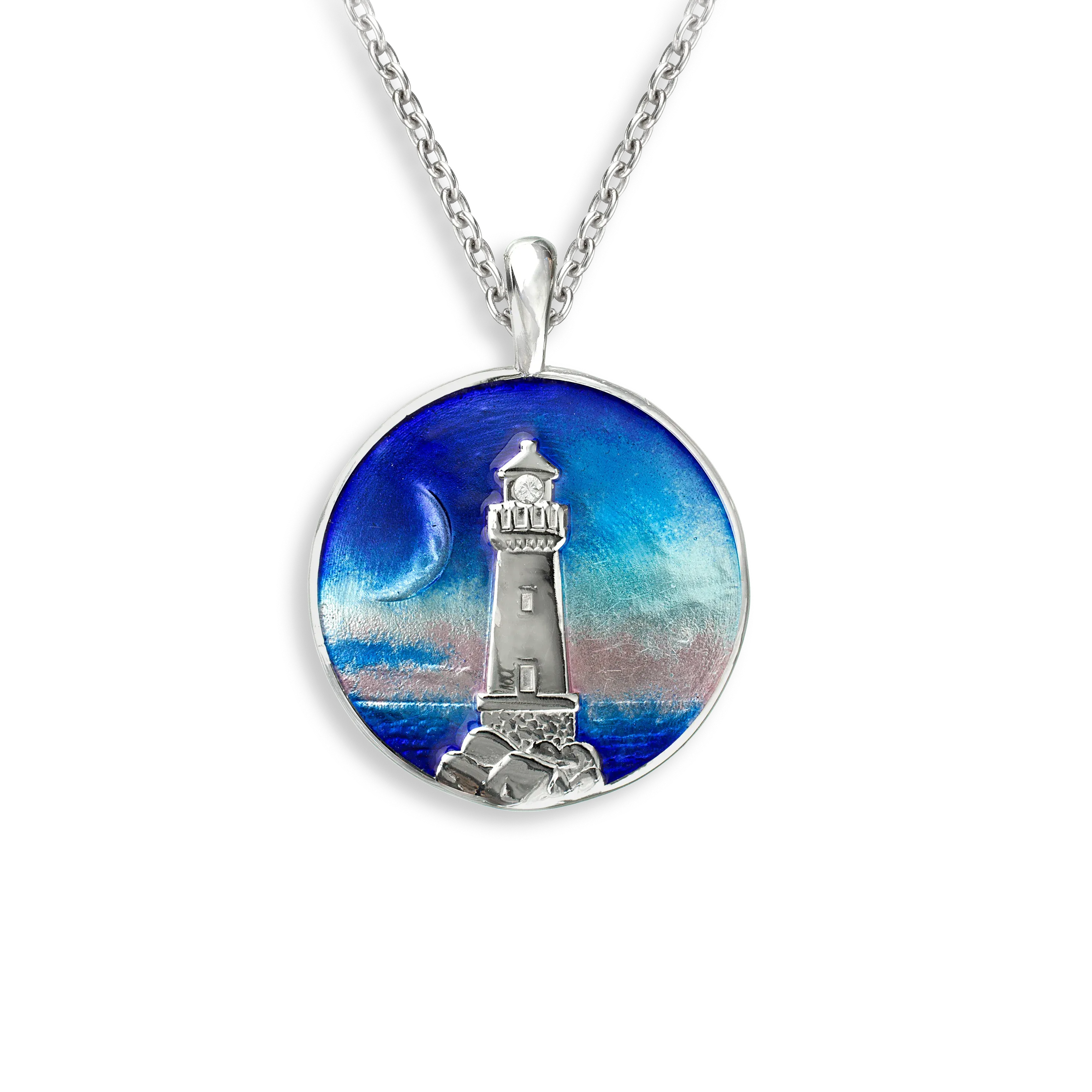 Nicole Barr Lighthouse Necklace