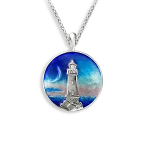 Nicole Barr Lighthouse Necklace