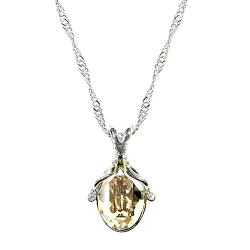 Premium Crystal Color Necklace - N1663
