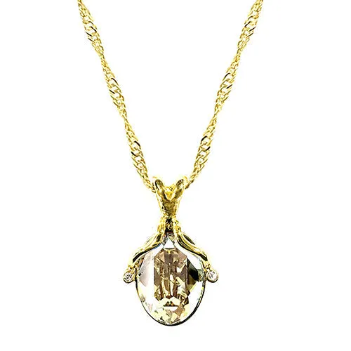 Premium Crystal Color Necklace - N1663