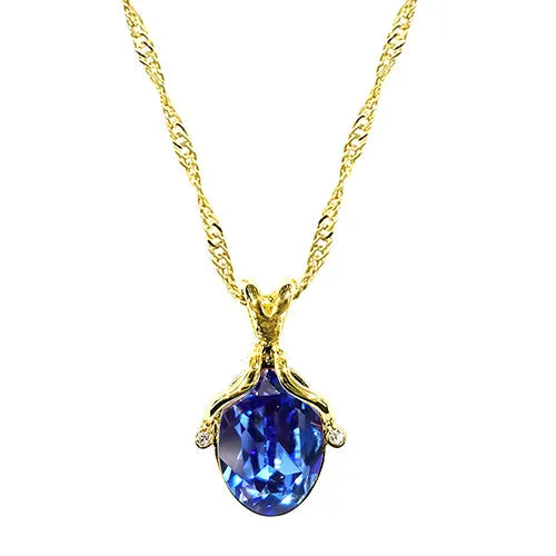 Premium Crystal Color Necklace - N1663