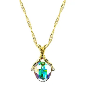 Premium Crystal Color Necklace - N1663