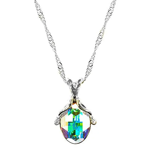 Premium Crystal Color Necklace - N1663