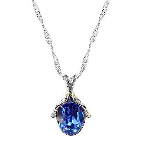 Premium Crystal Color Necklace - N1663