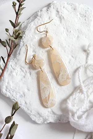 Quartz Earrings