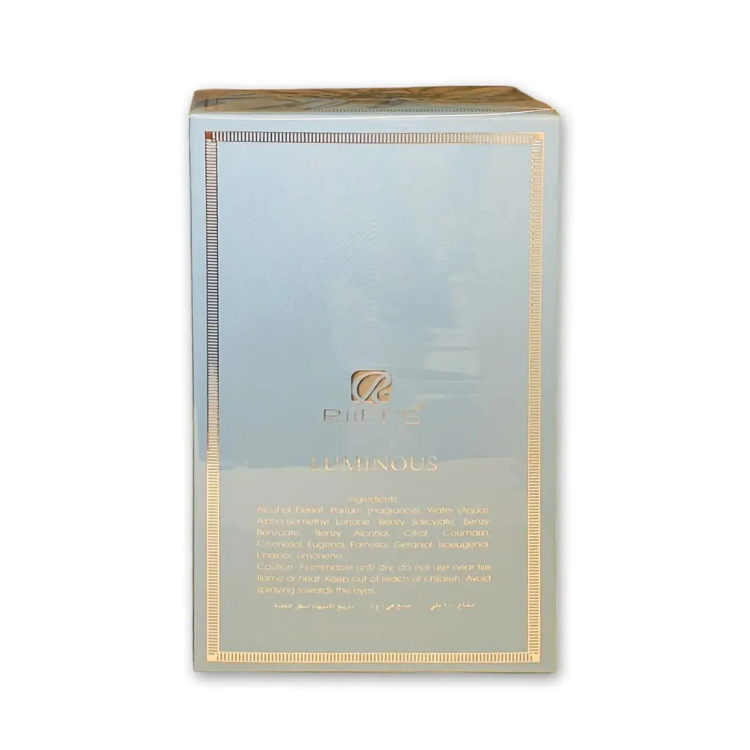 RiiFFS Luminous Eau De Parfum 100ml