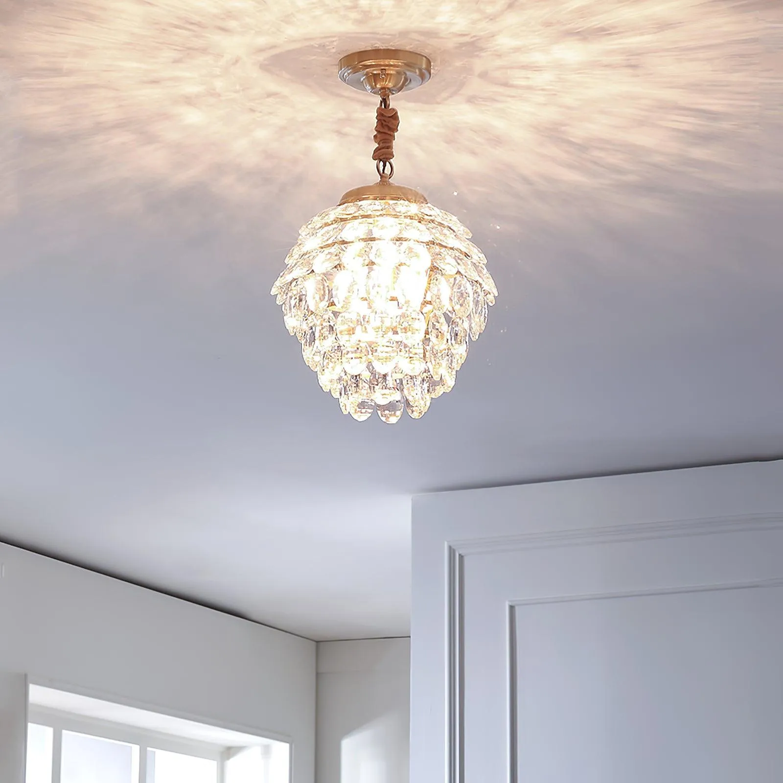Roxanne Crystal Pendant Light