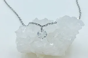 Single Briolette Necklace