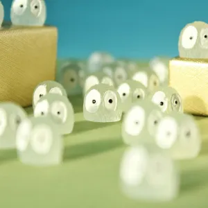 Spirited Away Soot Sprite Miniature Luminous Figure