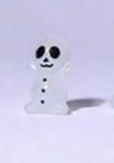 Spooky Miniature Luminous Figures