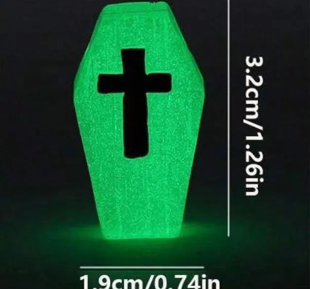 Spooky Miniature Luminous Figures