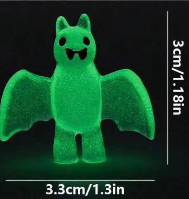 Spooky Miniature Luminous Figures