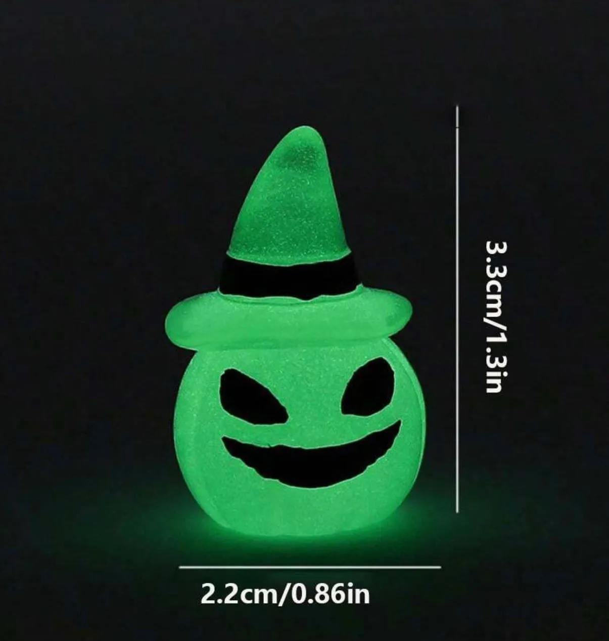 Spooky Miniature Luminous Figures
