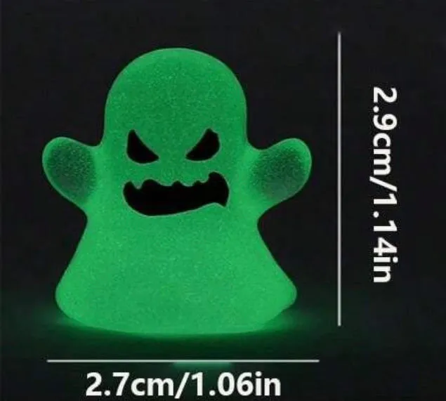 Spooky Miniature Luminous Figures